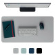 LEITZ - Leitz 53820085 protector de escritorio Cloruro de polivinilo (PVC) Gris - 53820085